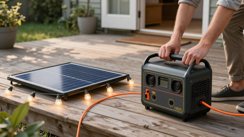solar powered generators