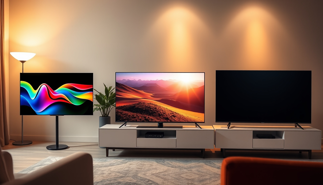 Как выбрать телевизор для дома: 4K, QLED, OLED — что означает и что выбрать в 2026 — Основные типы телевизоров: 4K, QLED, OLED