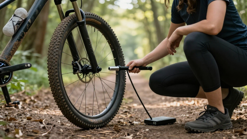 bicycle hand pump