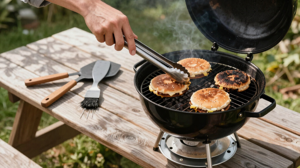 outdoor grilling tools