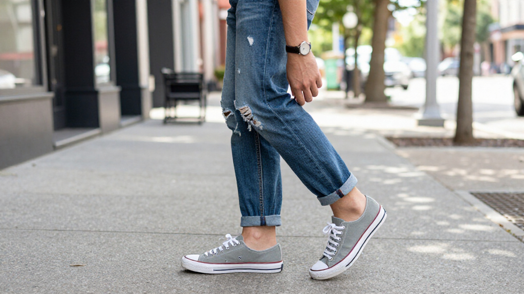 best shoes to wear with jeans