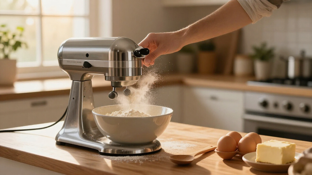 stand mixers for home baking