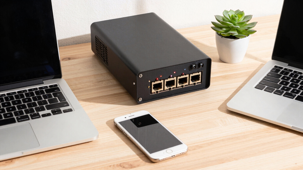best console server for remote network recovery
