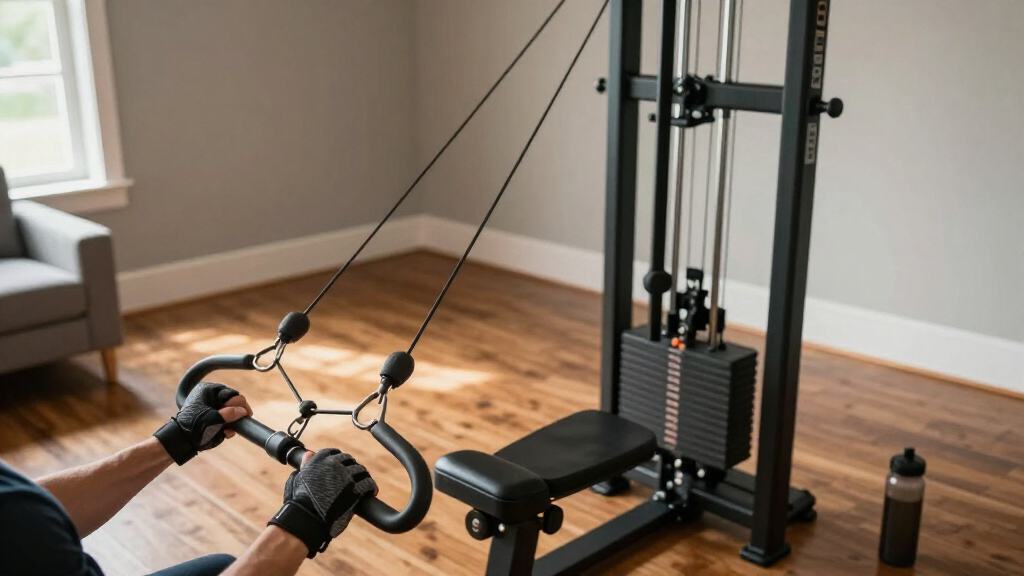 best premium home gym cable machine