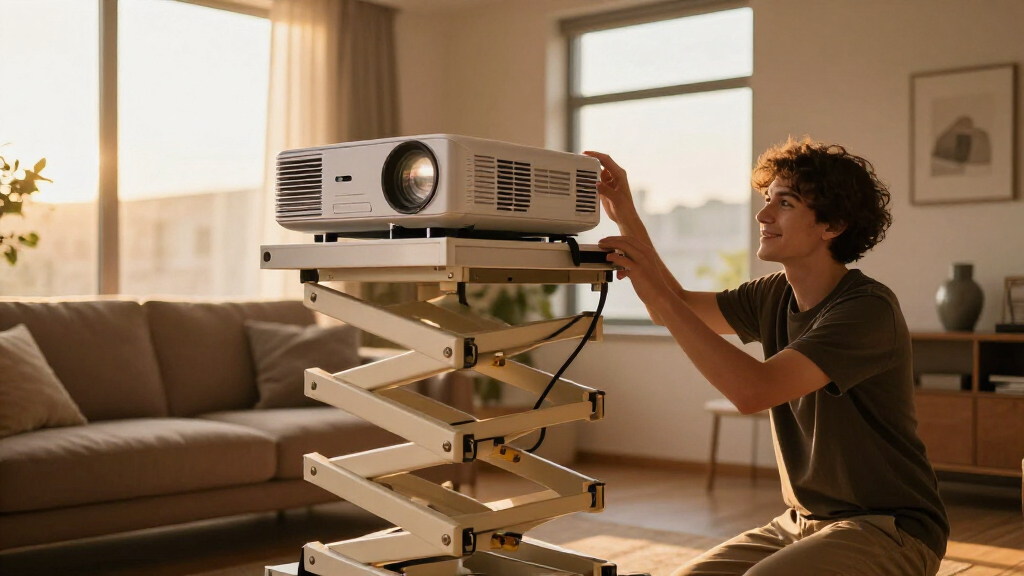 projector lift systems