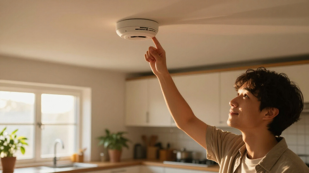 smart smoke and co detector