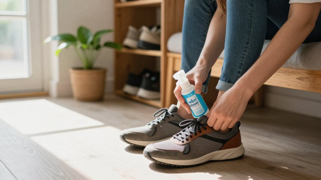 shoe odor eliminators