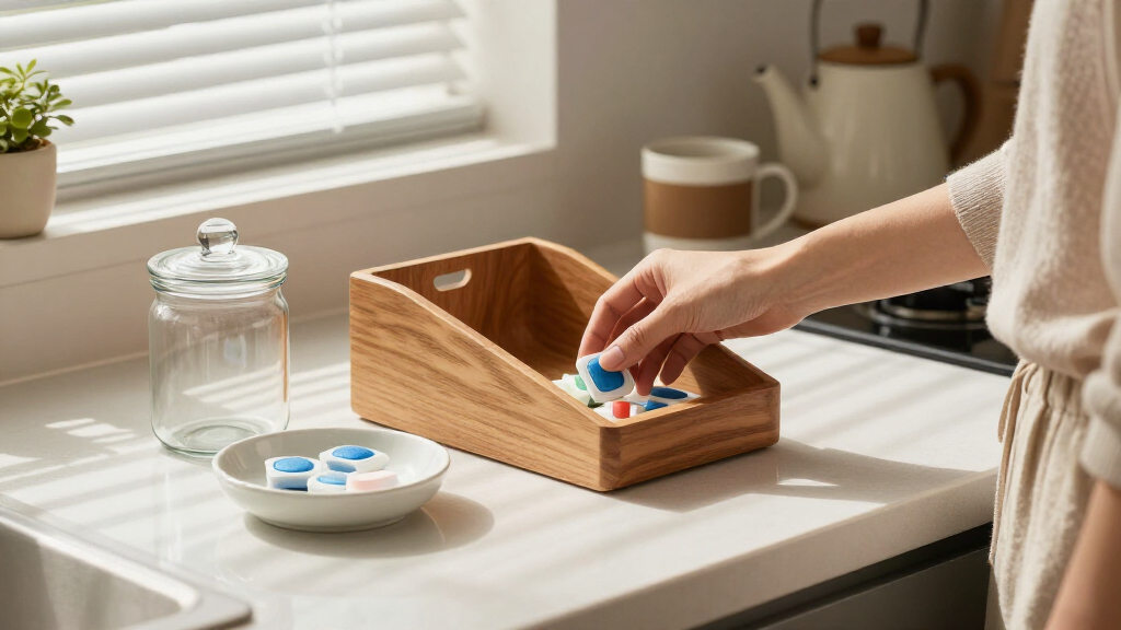 best cleaning tablets storage organizer