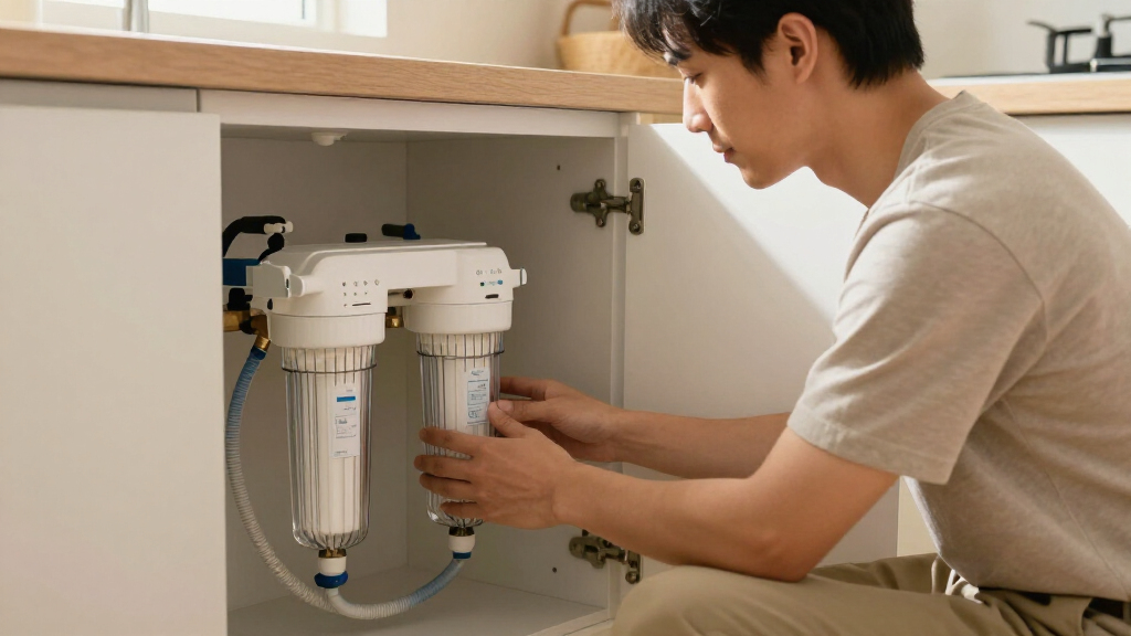 under sink reverse osmosis