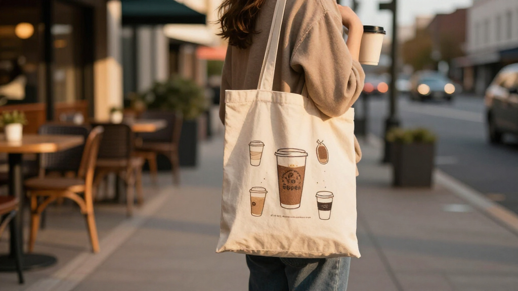 best coffee cup tote bags