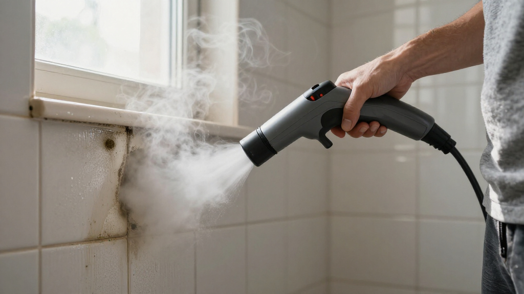 handheld steam cleaner for mold removal