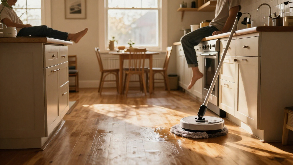 robot mops for hard floors
