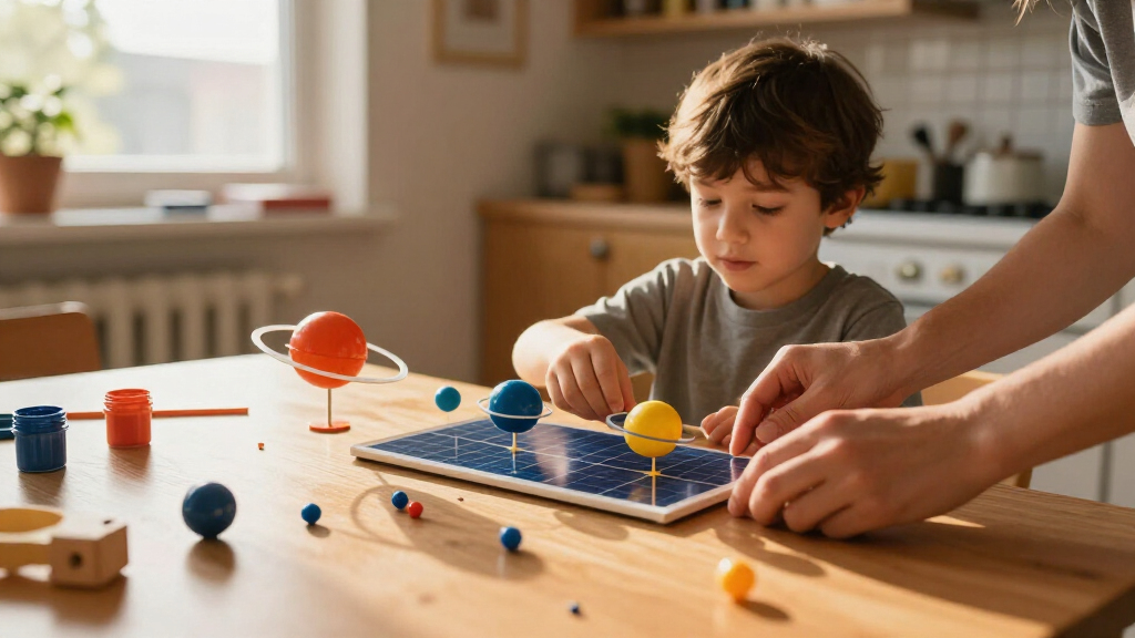 solar system model kits