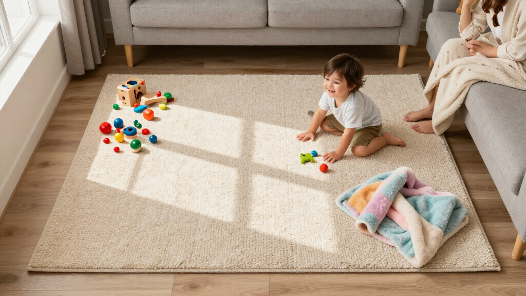 best nontoxic kids rugs