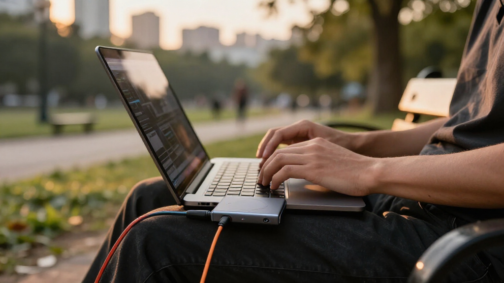 external ssds for video editing on the go