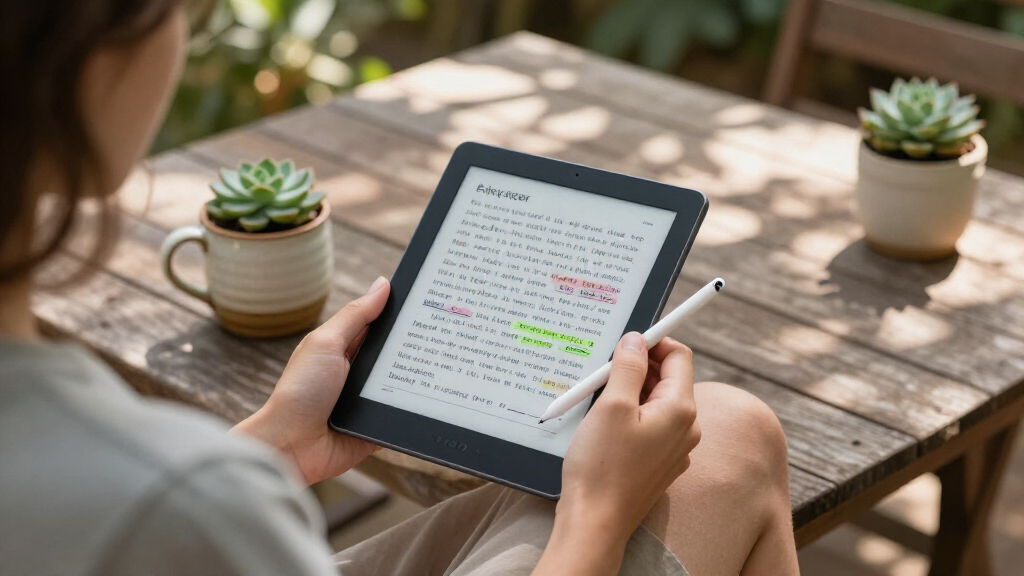 e ink tablet for notes