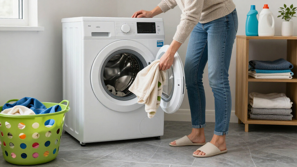 laundry center stackable