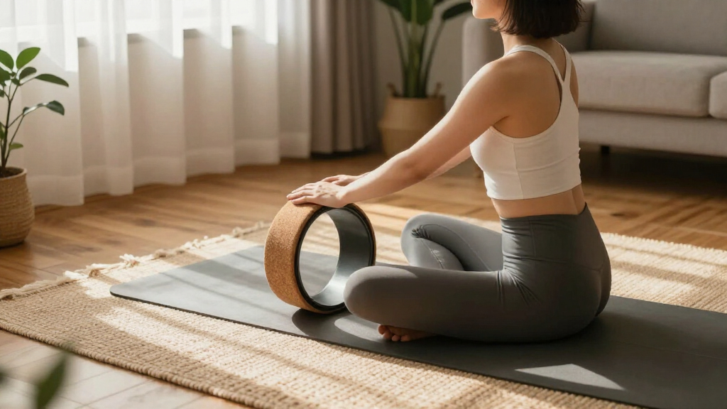 yoga wheels