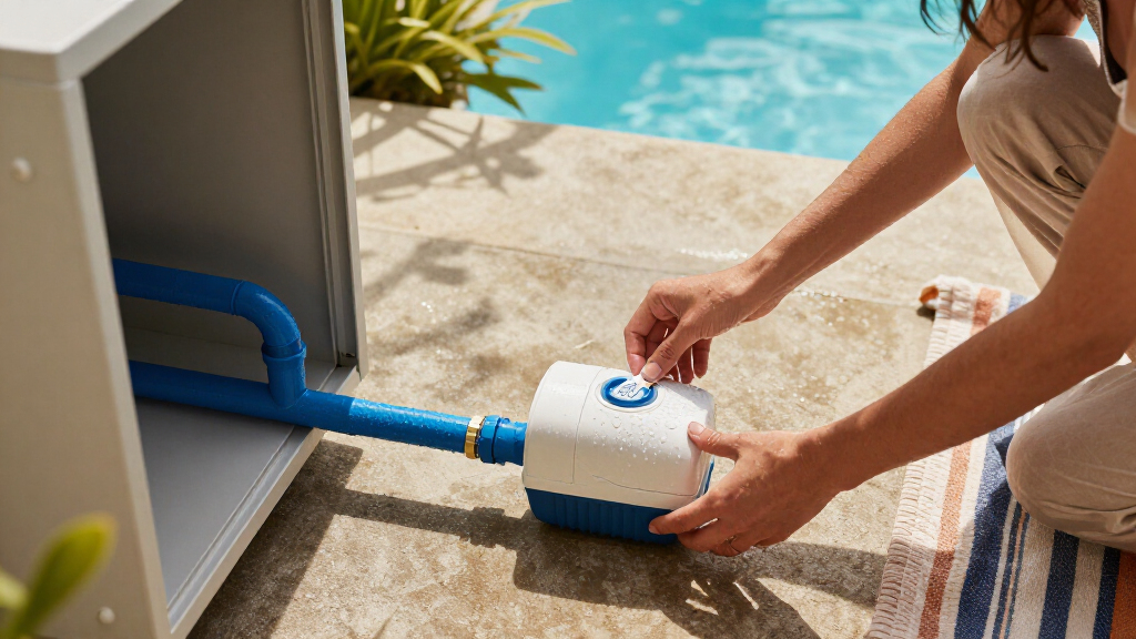 automatic pool chlorinators