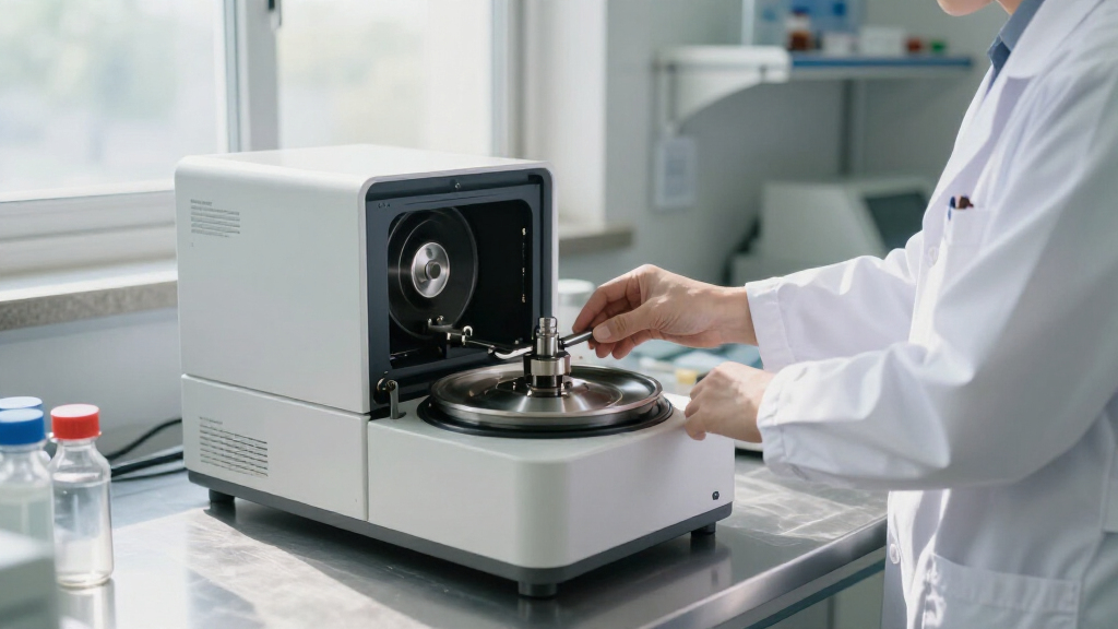 fixed angle rotor centrifuge