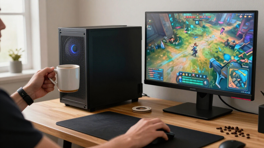corsair vengeance i7400 review high performance gaming pc