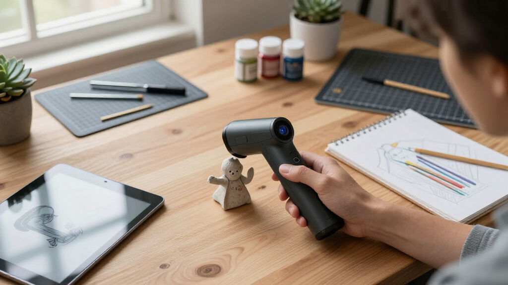 best professional handheld 3D scanner for small design studios