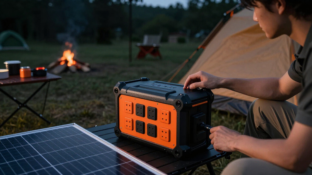 best power distribution box for camping setups