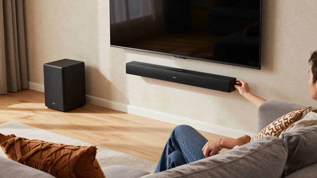 dolby atmos soundbar with subwoofer