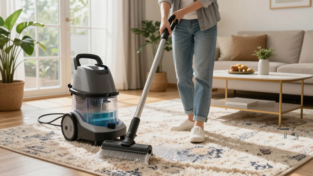 commercial carpet extractors for home use