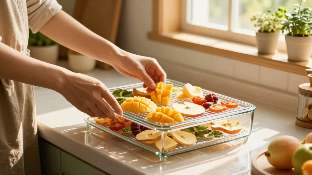 glassdoor dehydrators for easy viewing