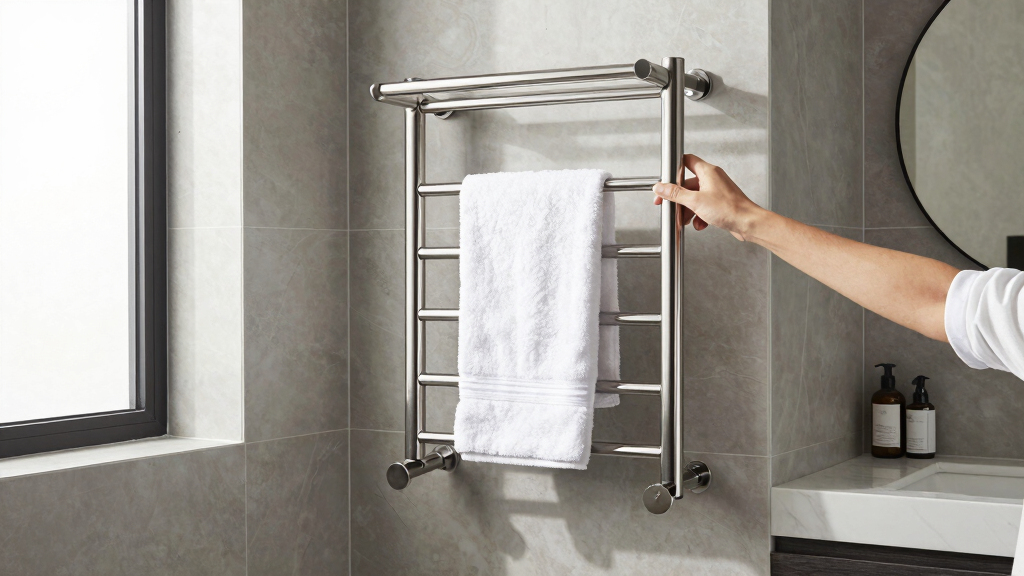 best luxury heated towel rack