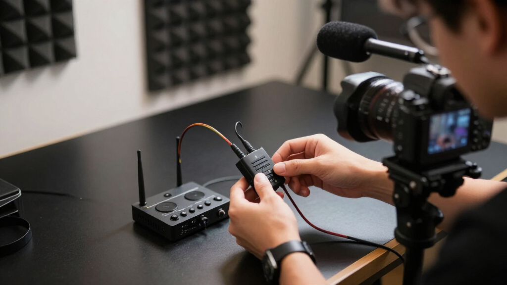 wireless microphone systems for creators