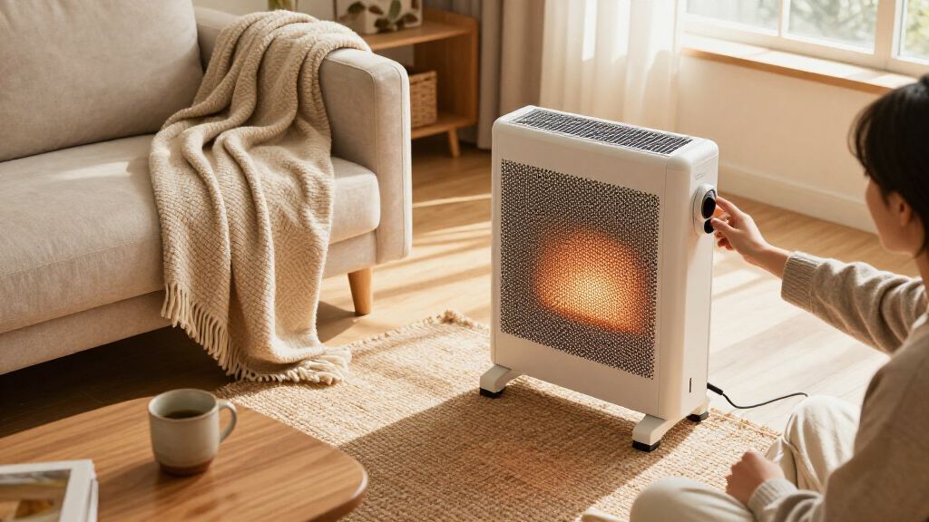 space heater for large room