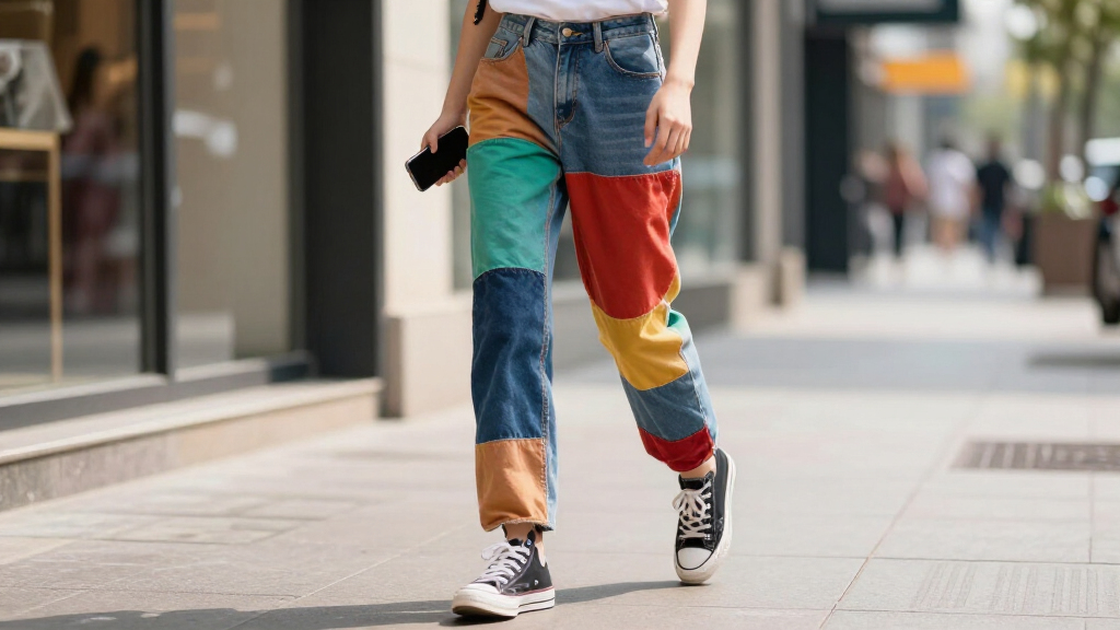 best colorful jeans