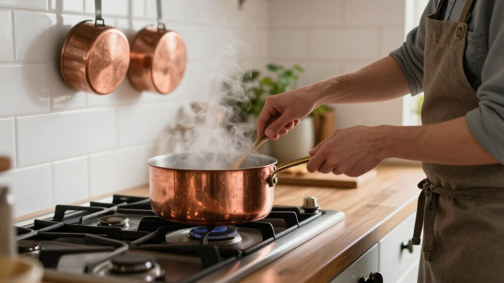copper cookware set for premium kitchen upgrades