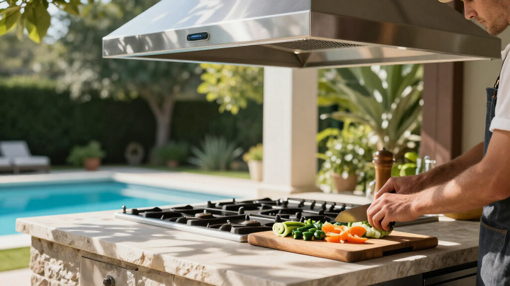 best outdoor kitchen hood