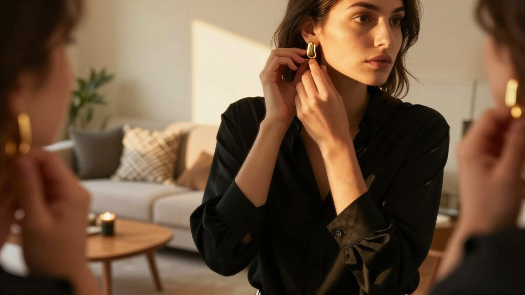 premium statement earrings collections