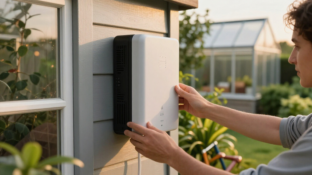 highend home battery backup systems