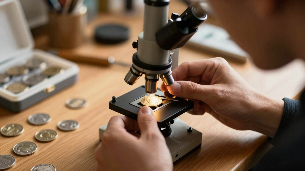 best coin microscope for grading rare coins