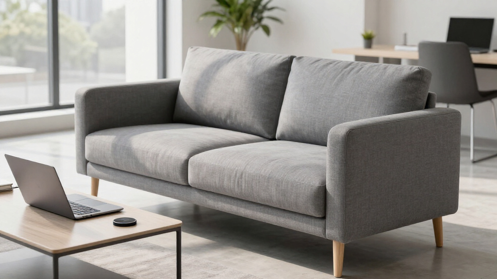 best office guest sofa
