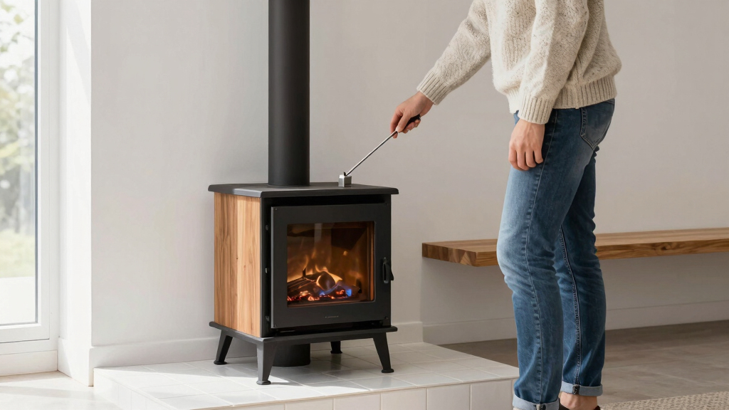 best minimalist small wood stove