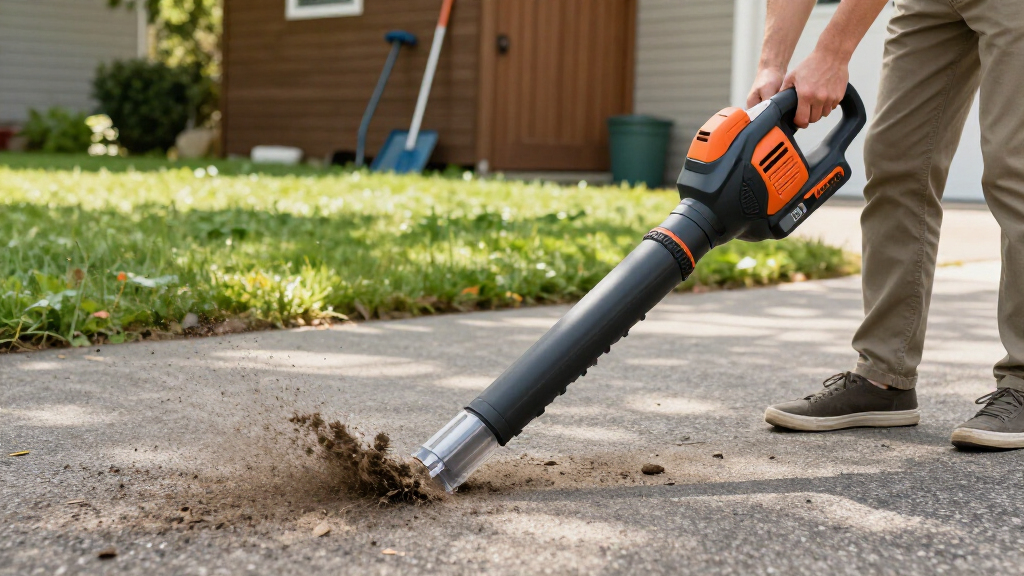cordless electric leaf blower