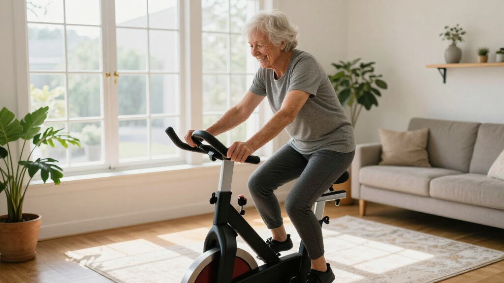 best exercise bikes for the elderly