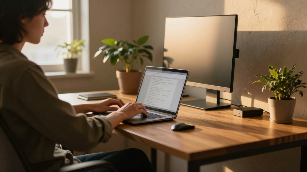 ergonomic computer desks