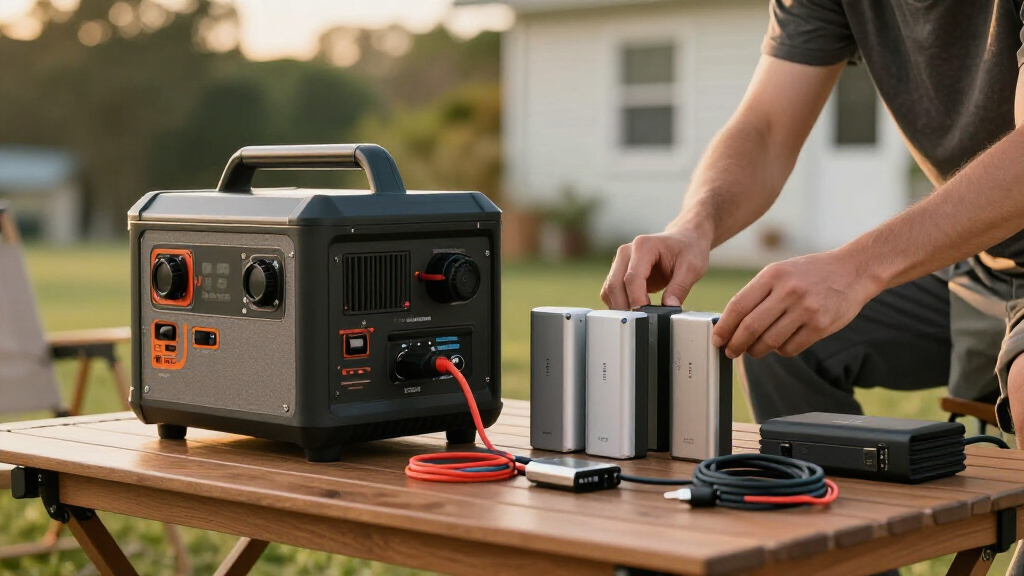 home essential backup power kit