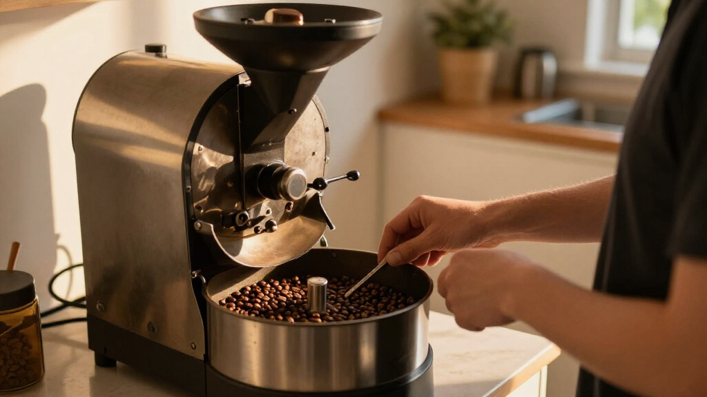 best home coffee roaster for small batch specialty coffee