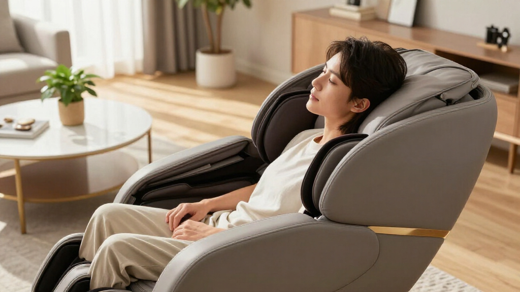best massage chair for neck shoulder tension after commuting