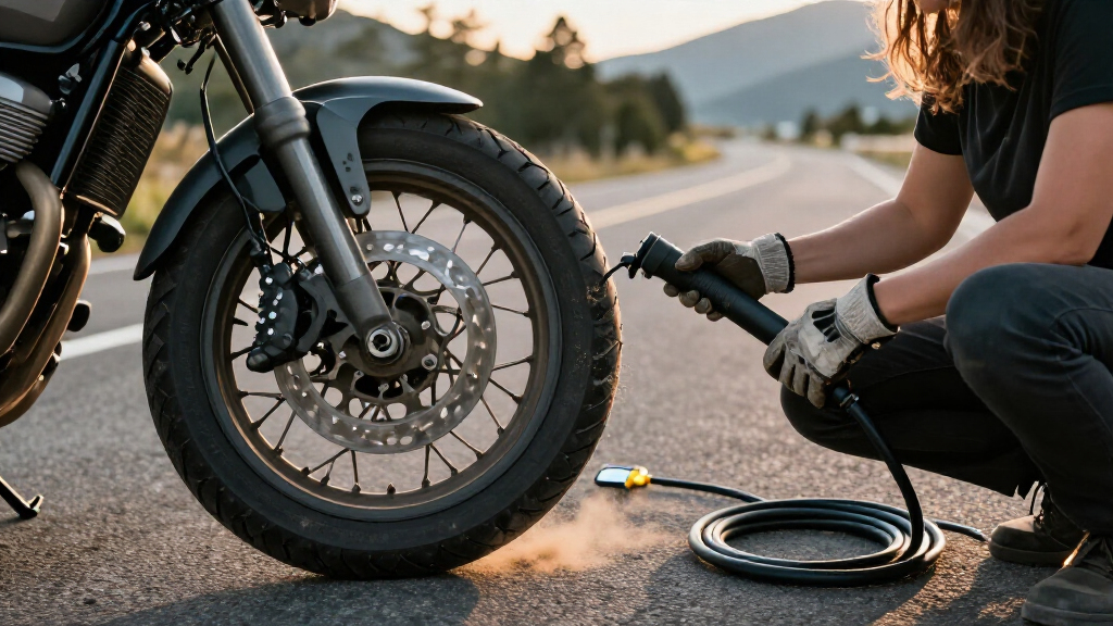 motorcycle tire inflators