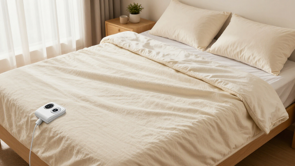 electric blanket king size dual control