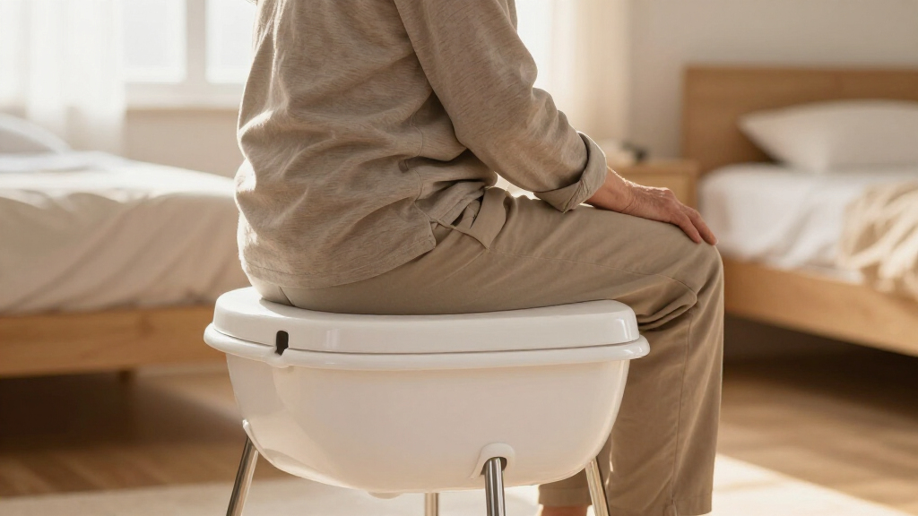 best bedside commodes for elderly